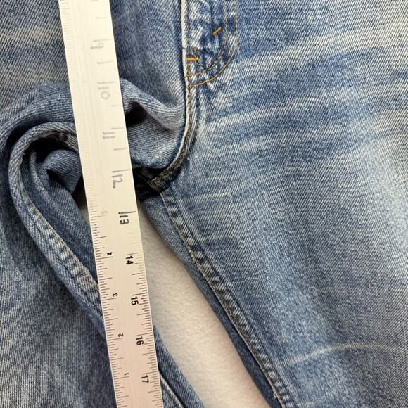 Vintage Levis 517 Jeans Mens 40x30 Fit 37x29 Whisker Faded Orange Tab Bootcut - Picture 7 of 13